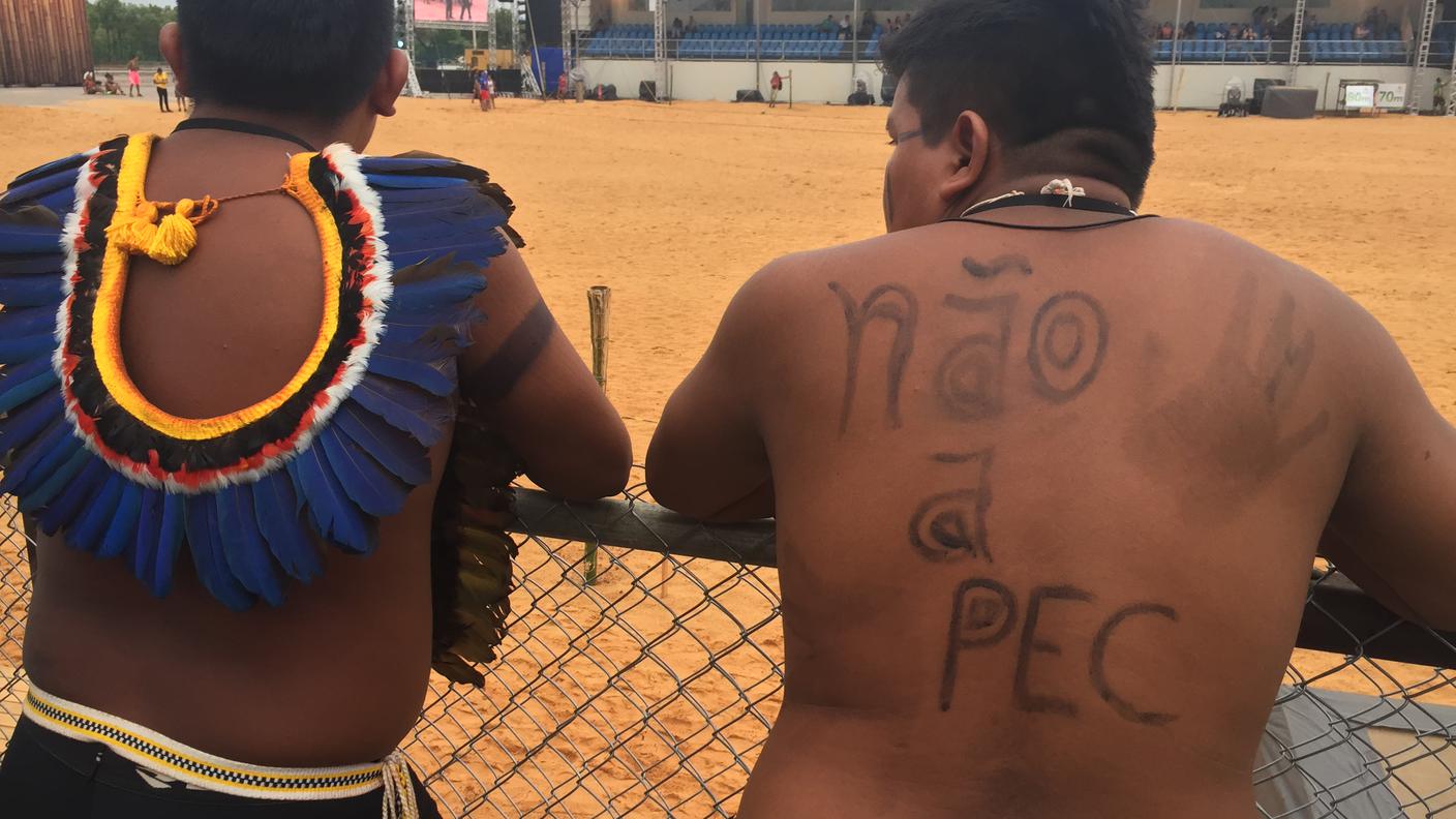 No alla PEC, la riforma anti-indios del parlamento brasiliano
