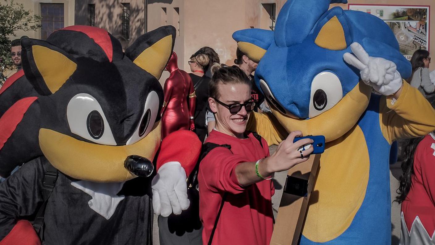 Sonic, uno dei personaggi più amati da videogiocatori piccoli e grandi