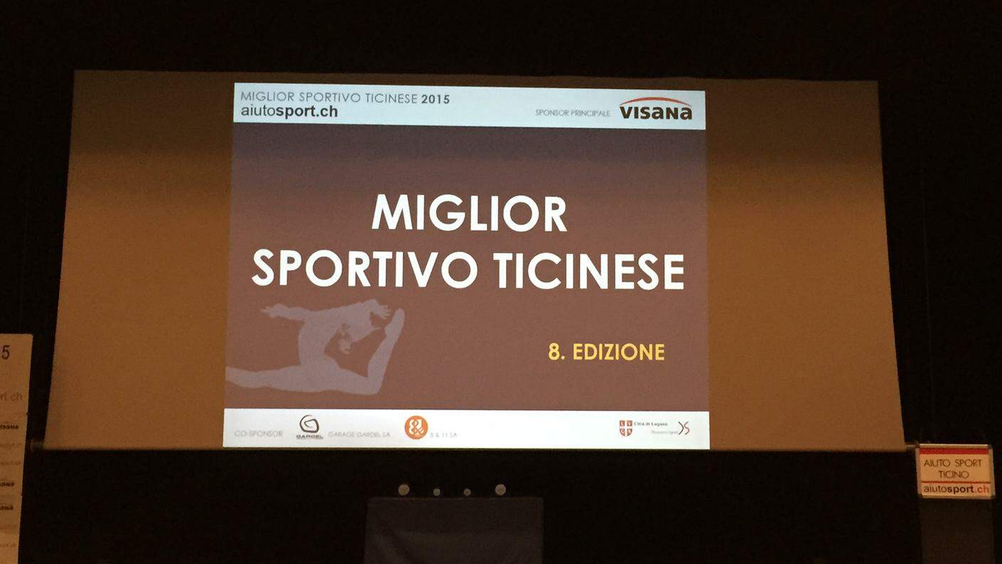 Miglior Sportivo Ticinese 2015