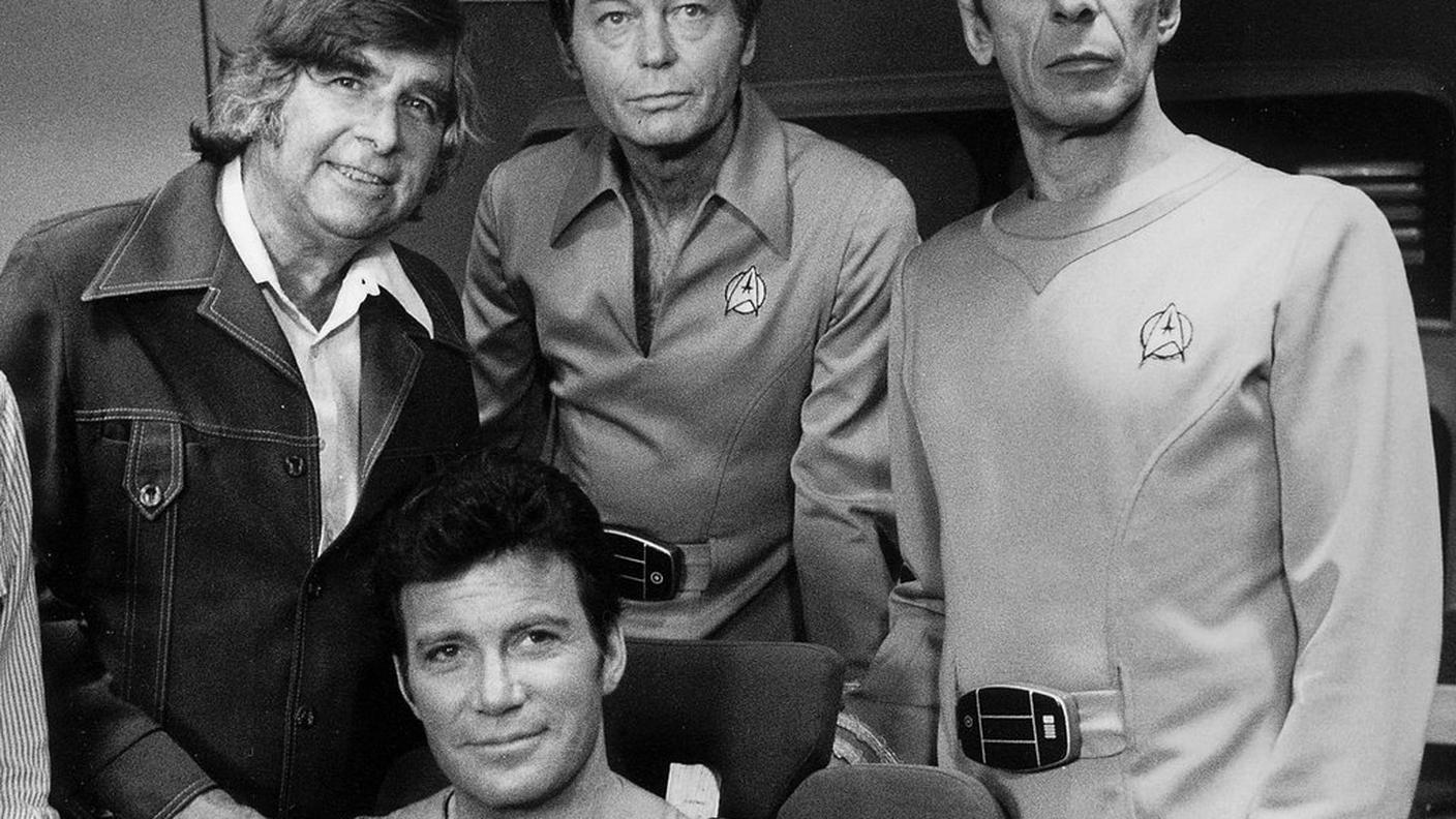 I personaggi della serie ritratti nel 1978