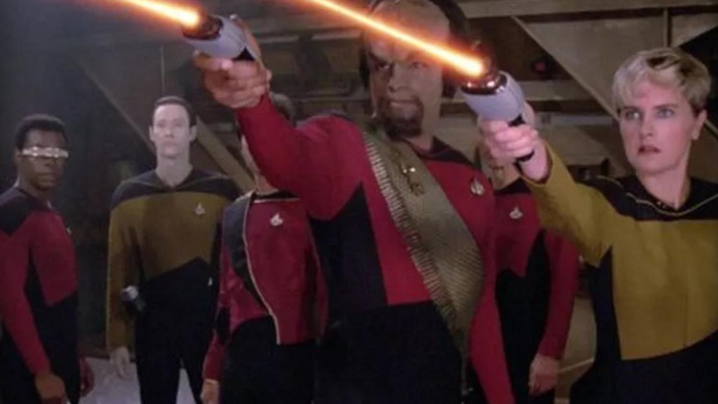 Un fotogramma tratto da una serie più recente