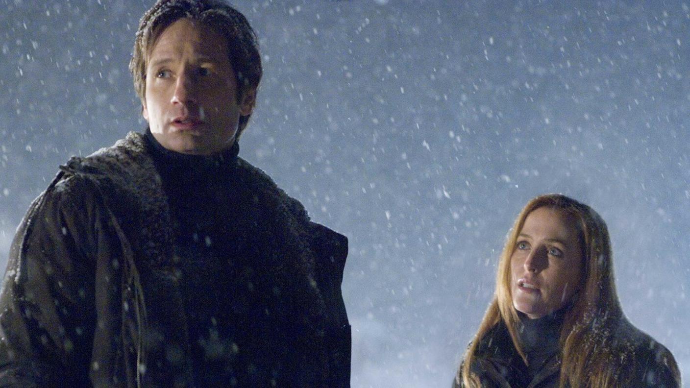 Un fotogramma tratto dal dilm X-Files - Voglio crederci