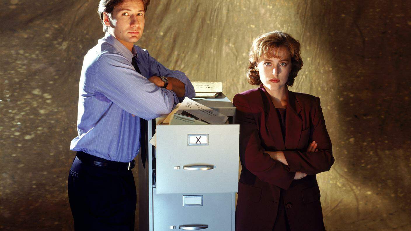 I personaggi Fox Mulder e Dana Scully