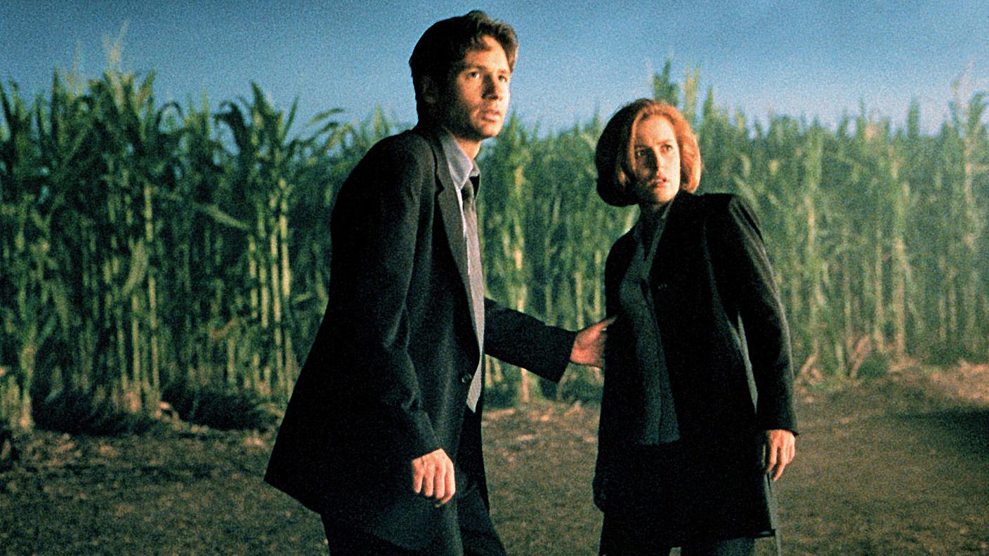 Uno dei primi episodi di X-Files