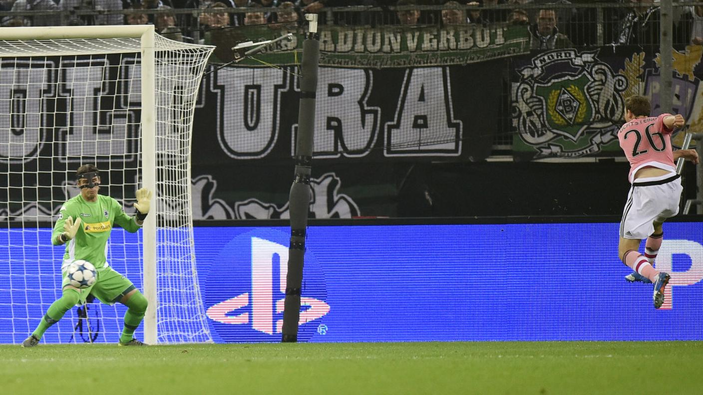 Così lo juventino ha superato il compagno di Nazionale Sommer