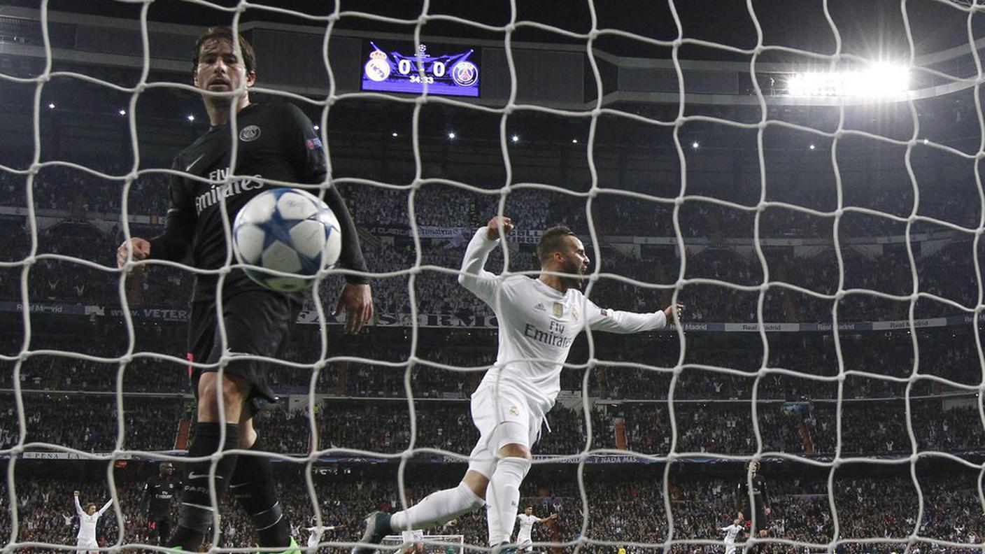 È bastato un gol più che fortunoso alle Merengues