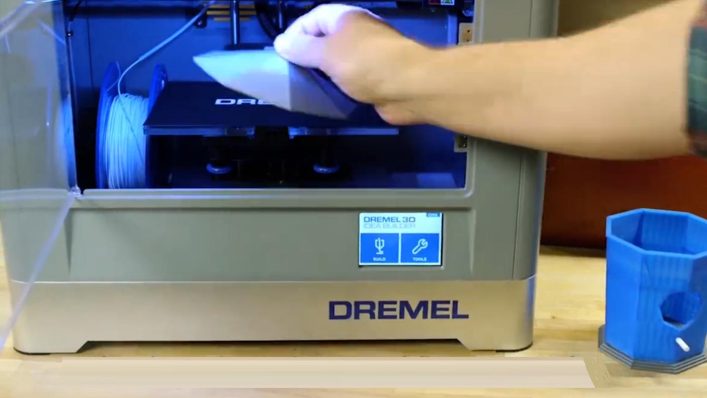 La stampante 3D facile da usare