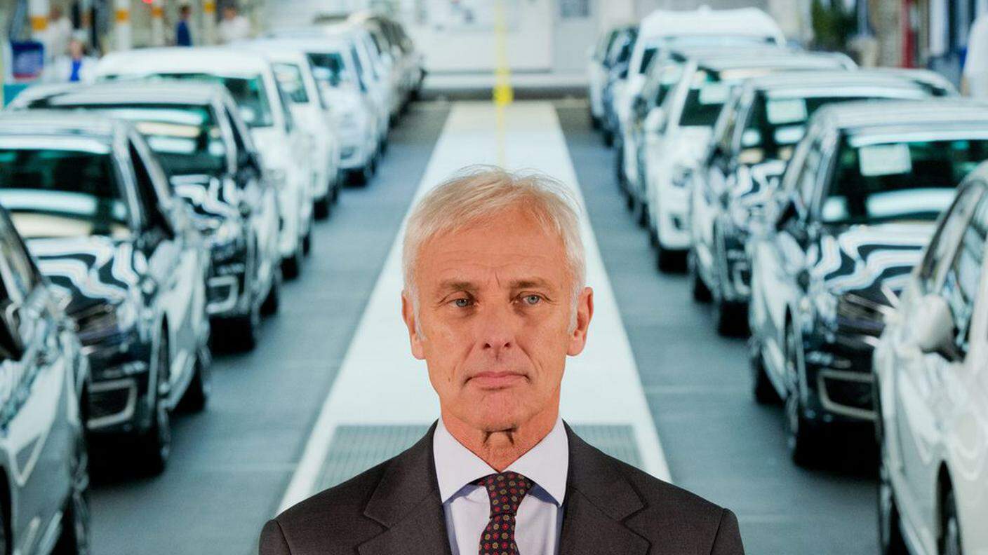 Il numero uno di Volkswagen, Matthias Müller