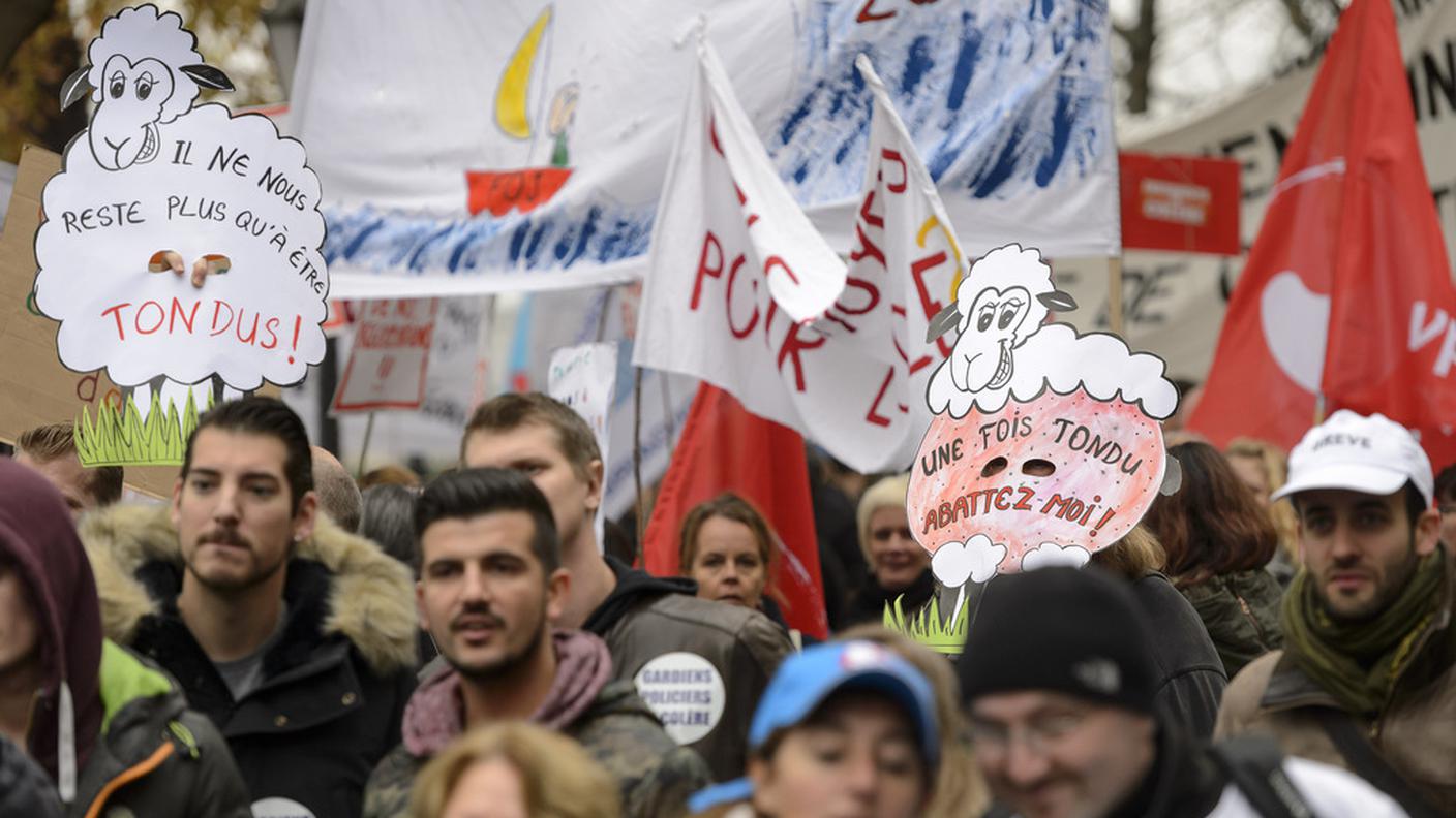 Il personale in agitazione resta determinato