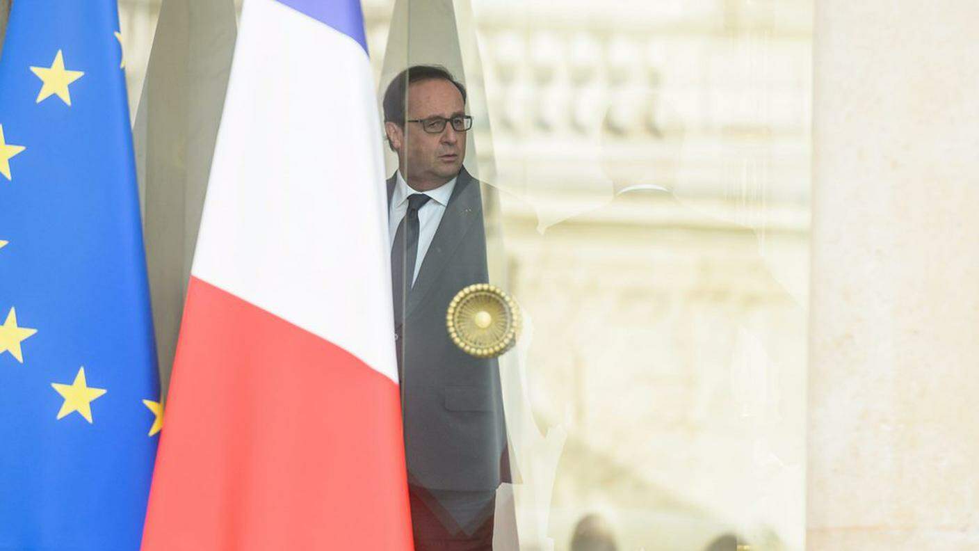 Il presidente francese