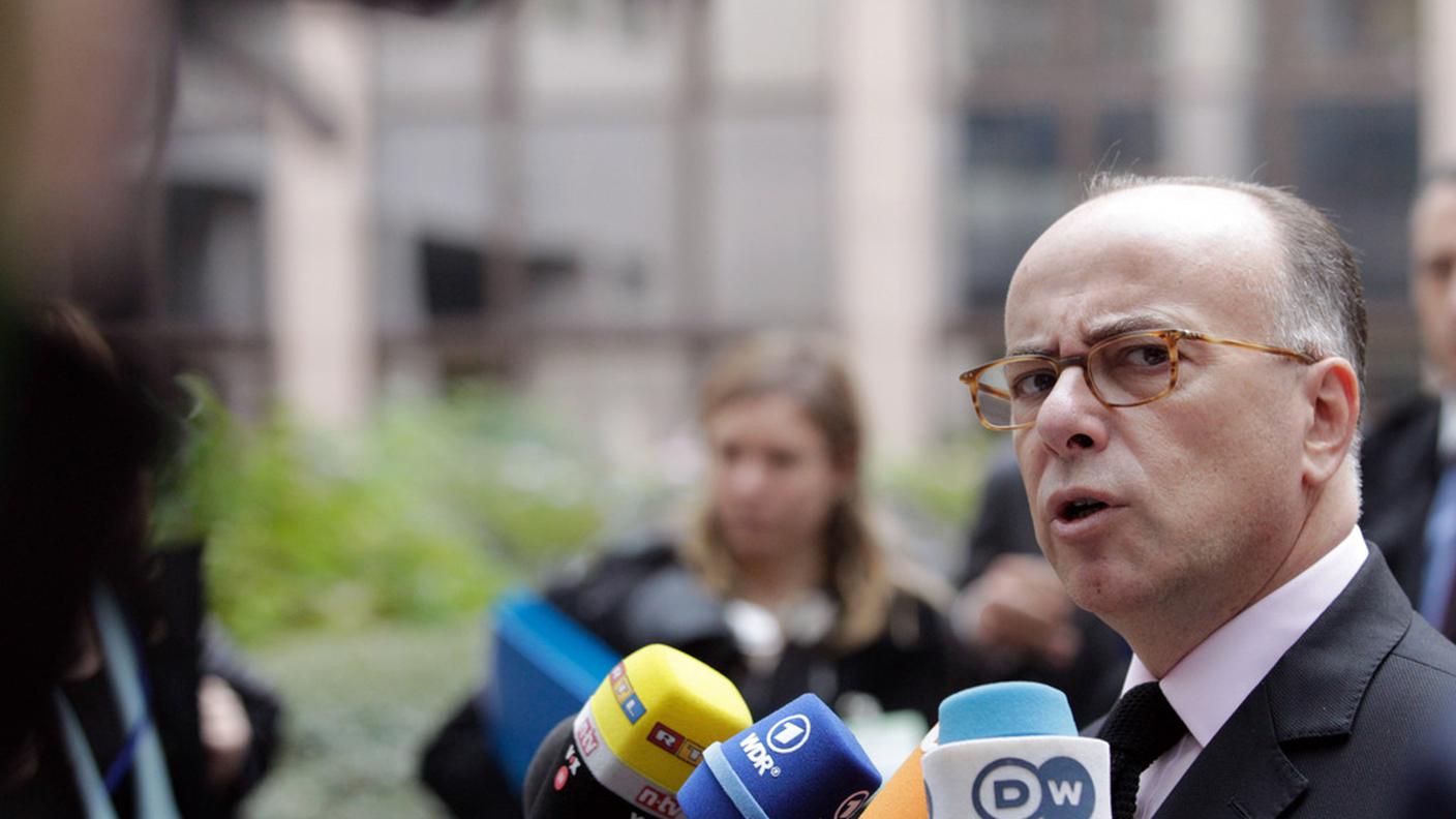 Bernard Cazeneuve, ministro francese