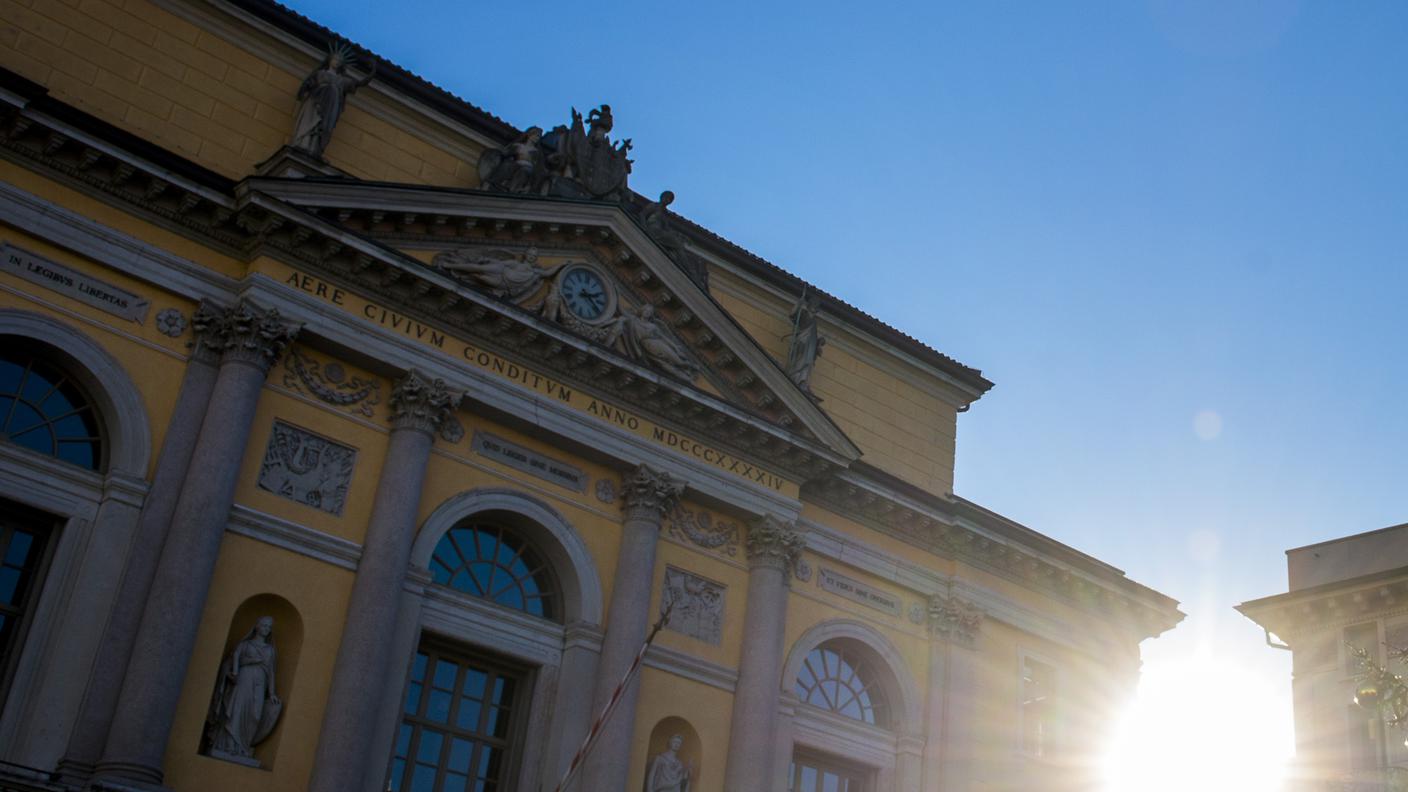 Palazzo Civico a Lugano