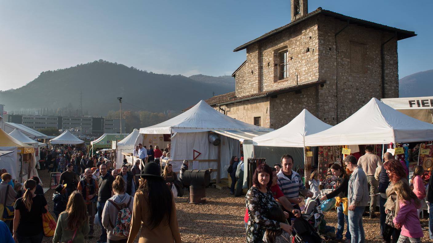 La fiera di san Martino a Mendrisio