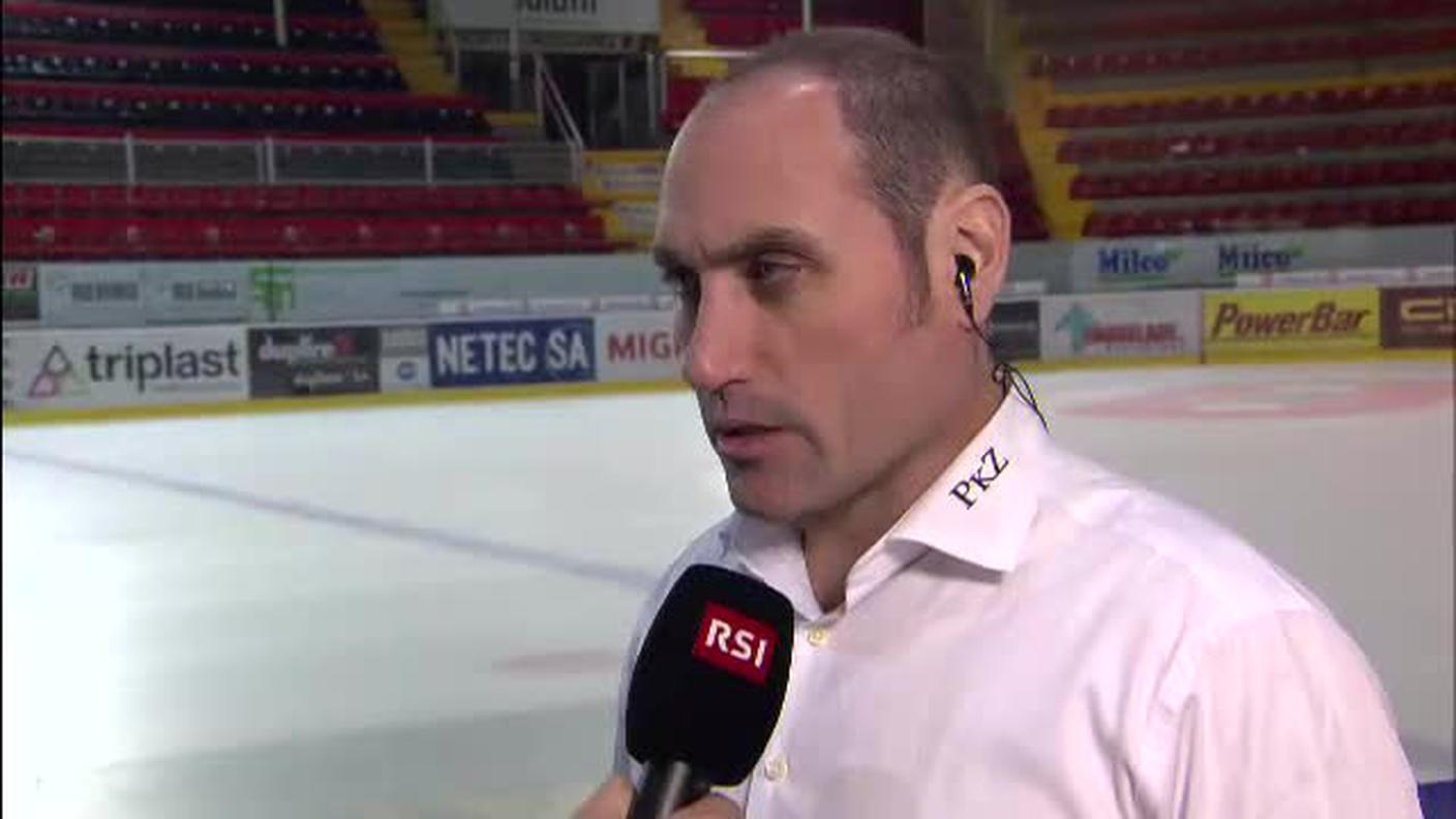 NL A, l'intervista a Pat Curcio (Sportsera 14.11.2015)