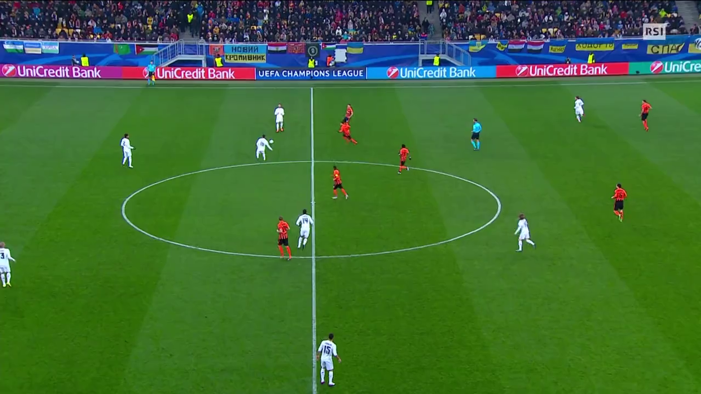 CL, highlights di Shakhtar Donetsk - Real Madrid (25.11.2015)