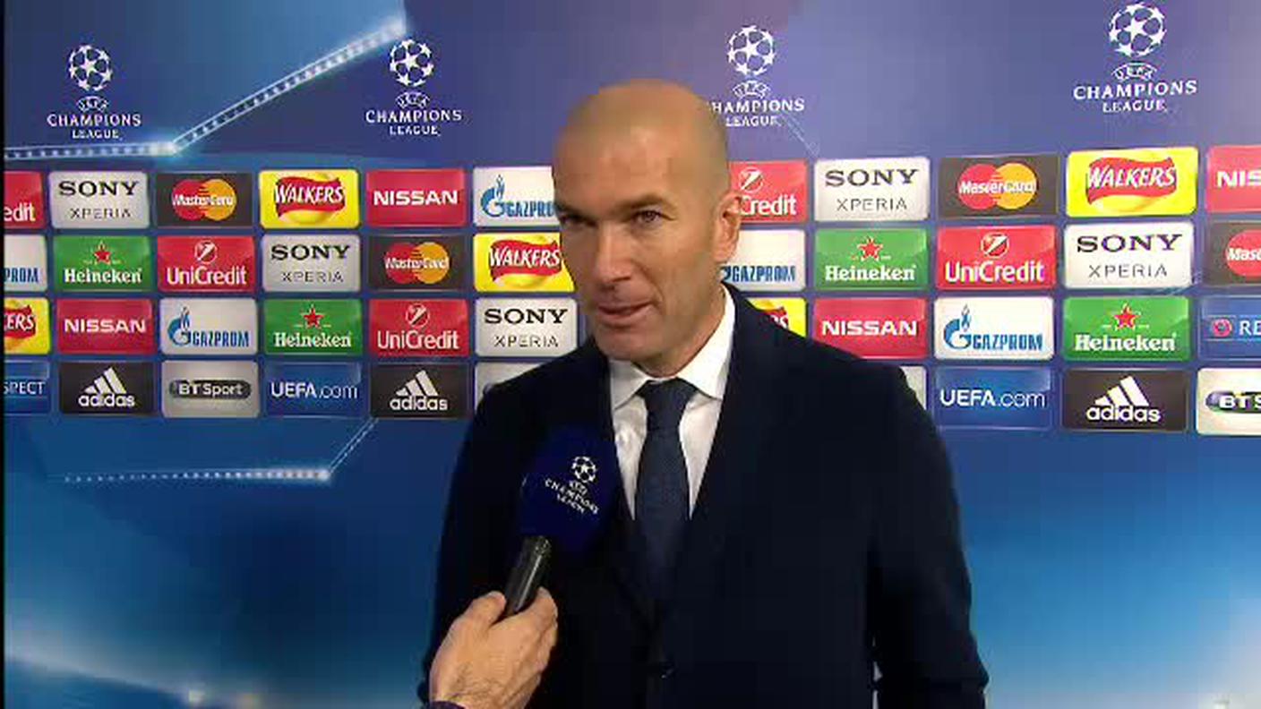 Champions League, l'intervista a Zinedine Zidane (26.04.2016)