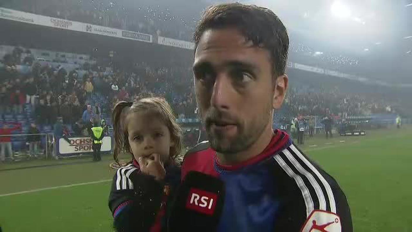 Super League, l'intervista a Matias Delgado (30.04.2016)