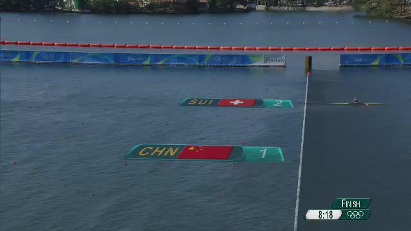 Rio 2016, il finale di gara della Gmelin (06.08.2016)