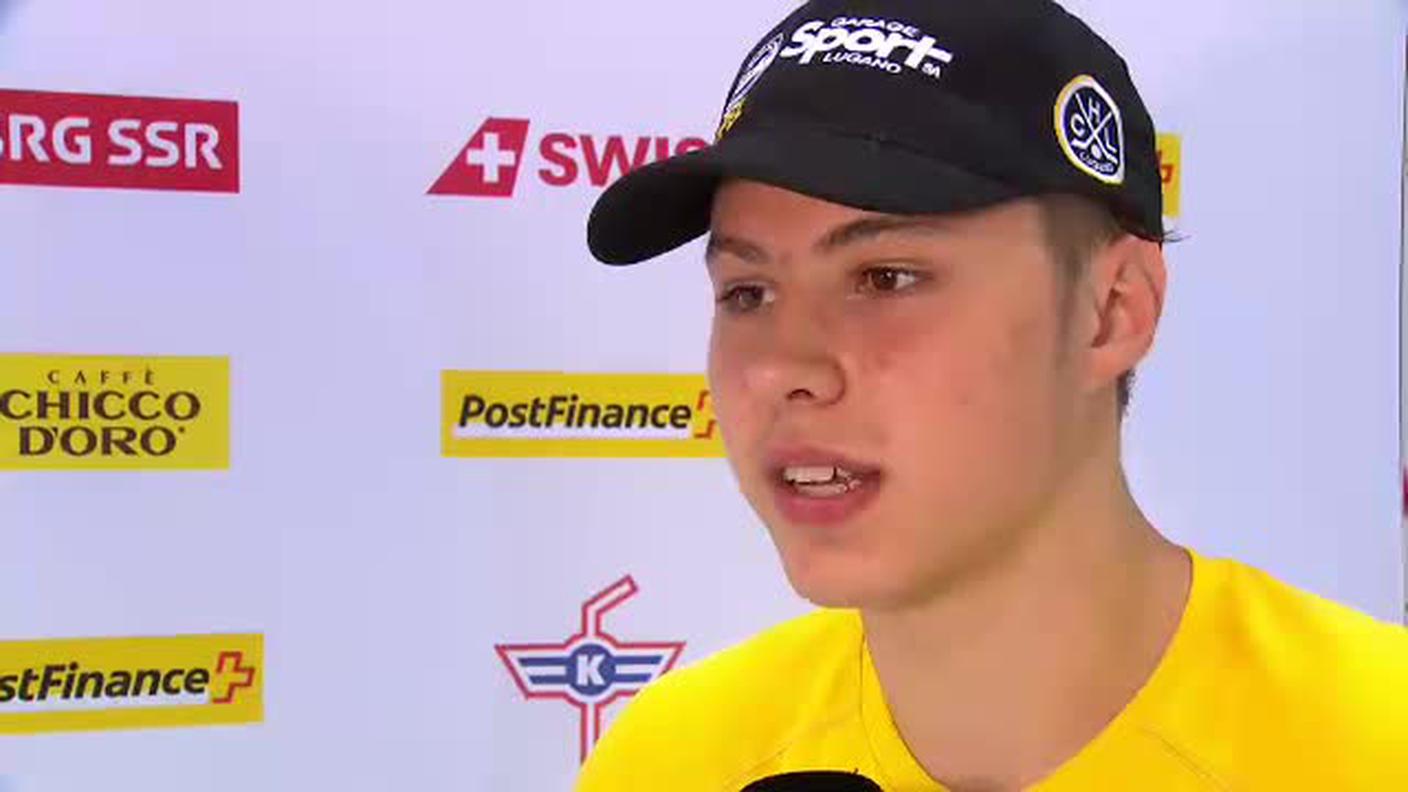 SP HOCKEY KLOTEN - LUGANO + INTERVISTE