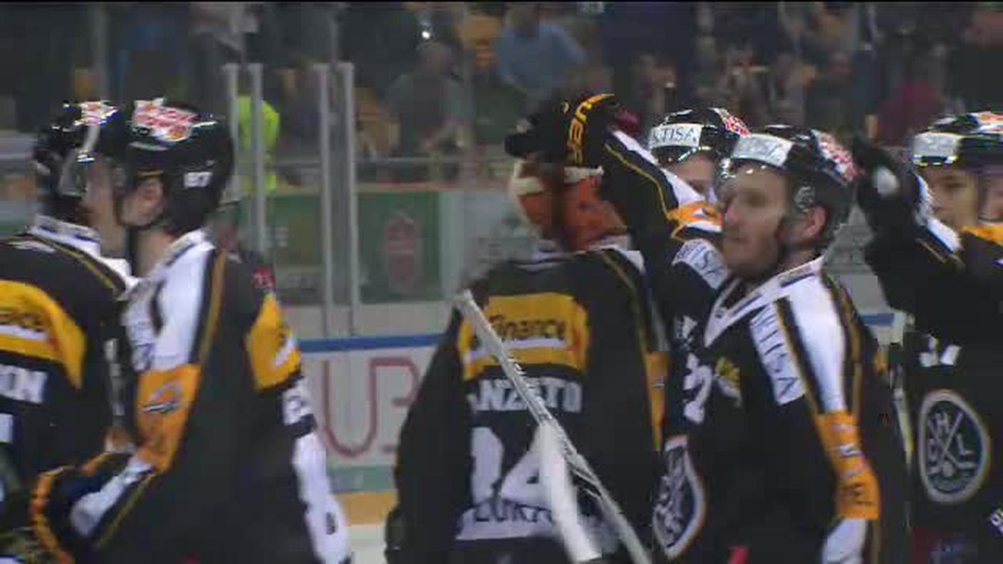 NL A, Lugano - Langnau (Sportsera 17.09.2016)