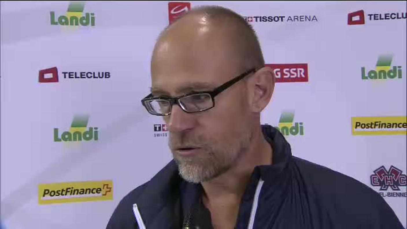 NL A, l'intervista ad Hans Kossmann (Sport Non Stop 18.09.2016)