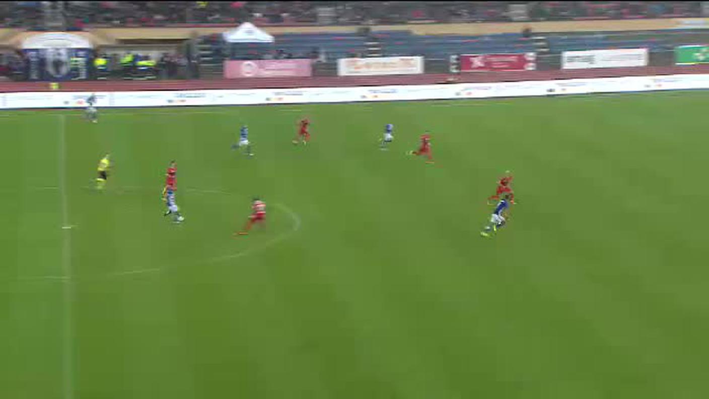 Super League, Losanna - Sion (La domenica sportiva 23.10.2016)