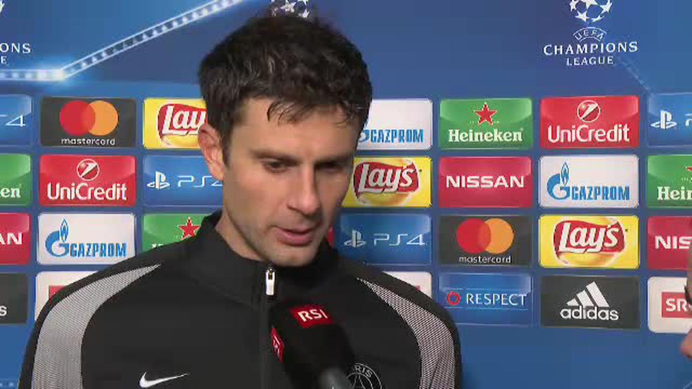 Champions League, l'intervista a Thiago Motta (01.11.2016)
