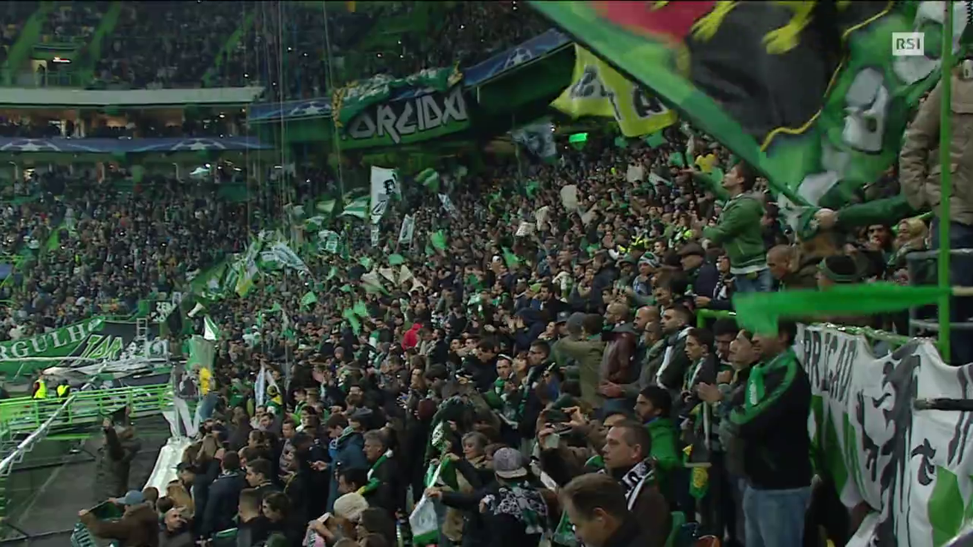 Champions League, Sporting Lisbona - Real Madrid (22.11.2016)