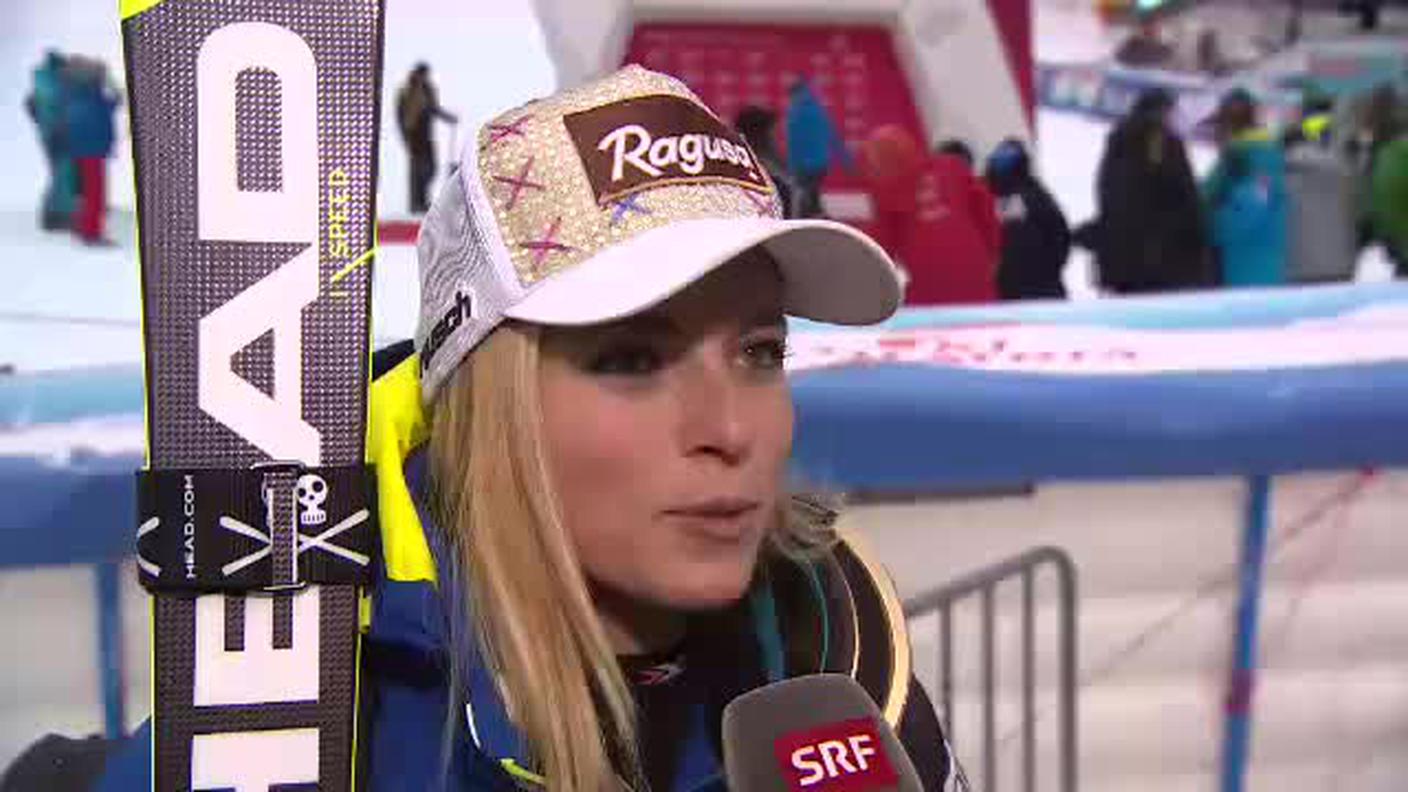 Gigante di Semmering, le dichiarazioni di Lara Gut (27.12.2016)