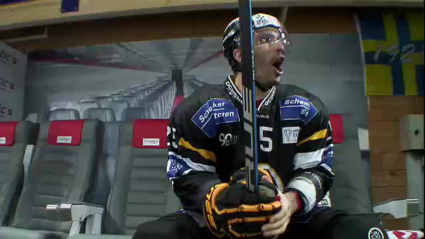 SP HOCKEY COPPA SPENGLER SEMIFINALE LUGANO (SUI) - DAVOS (SUI)