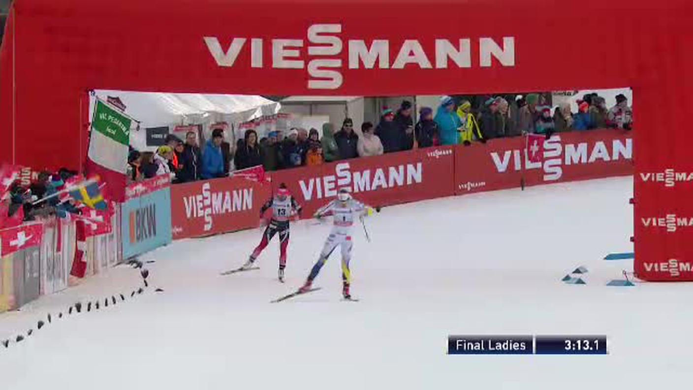Tour de Ski, la finale dello sprint femminile della Val Monastero (31.12.2016)