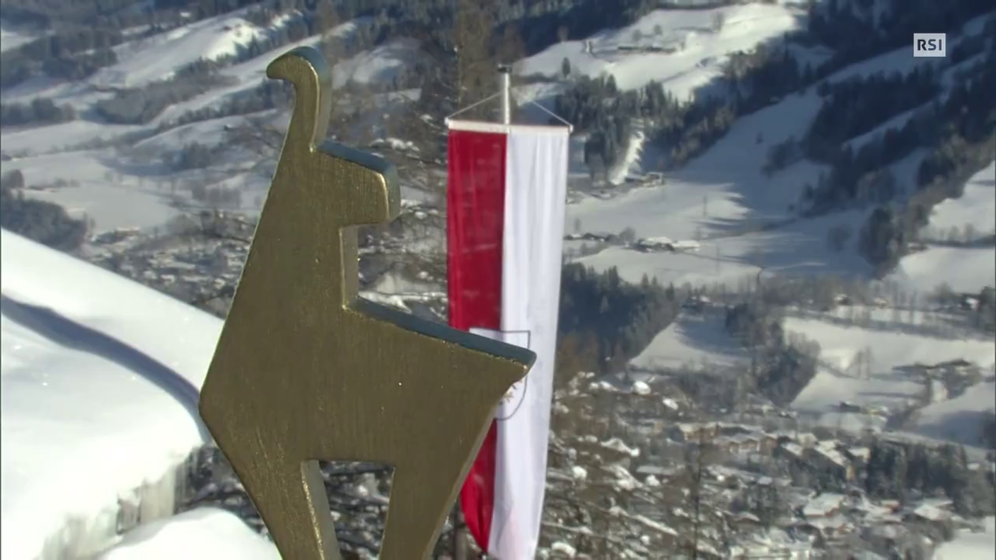 CdM U, super G di Kitzbühel (Telegiornale 20.01.2017, 20h00)