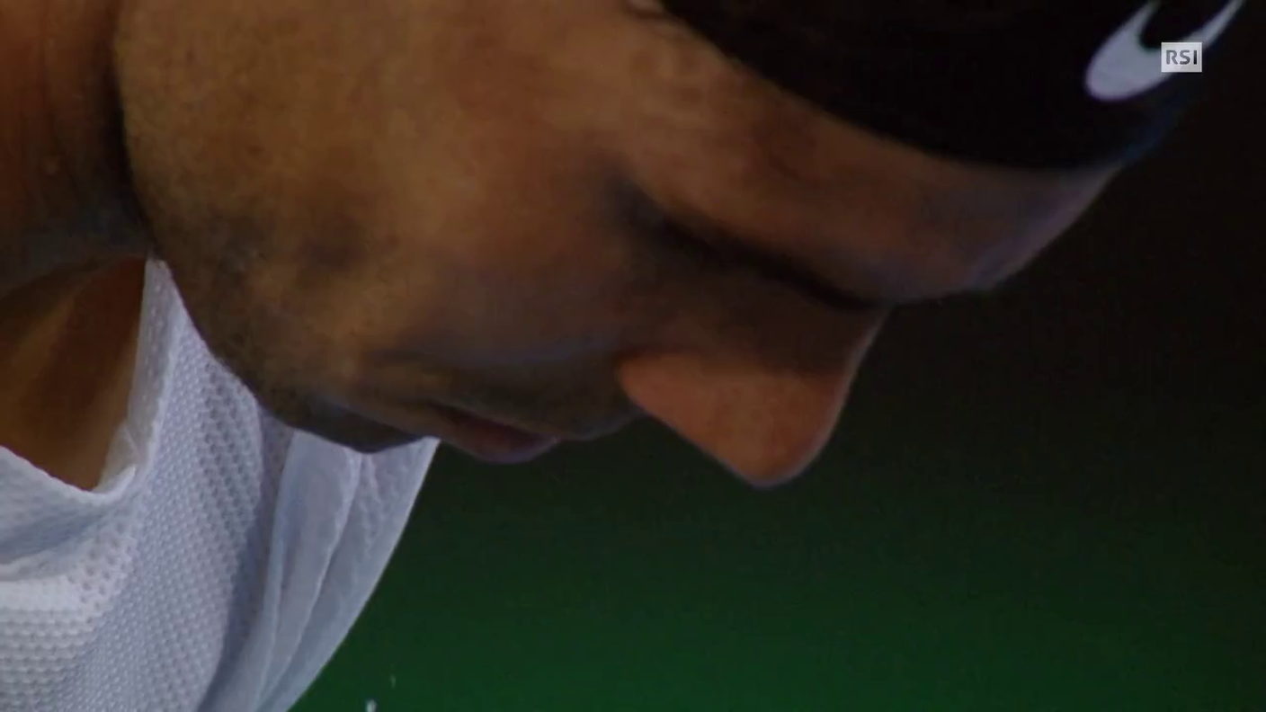 Australian Open, il servizio su Nadal - Dimitrov (Telegiornale 28.01.2017, 20h00)