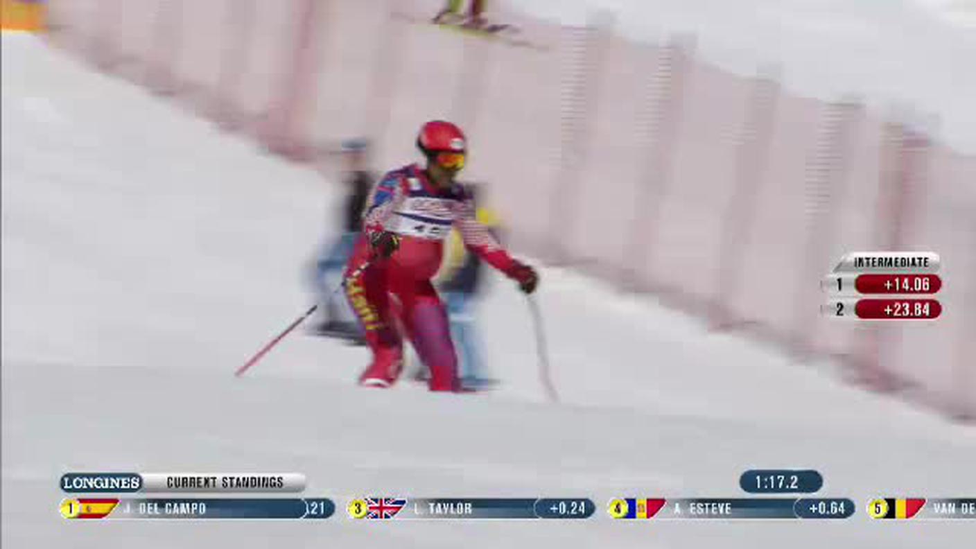 SP SCI MONDIALI ST. MORITZ 2017 -1A MANCHE SLALOM GIGANTE MACHILE QUALIFICHE