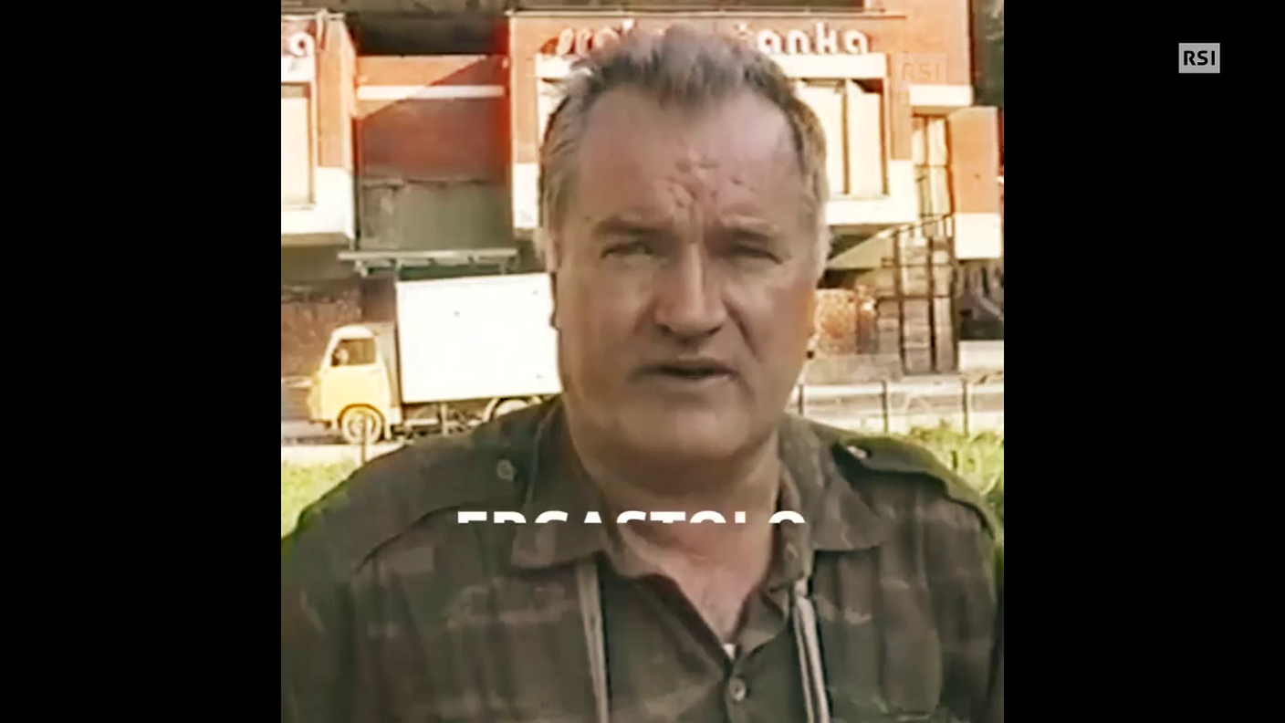 Ergastolo per Mladic
