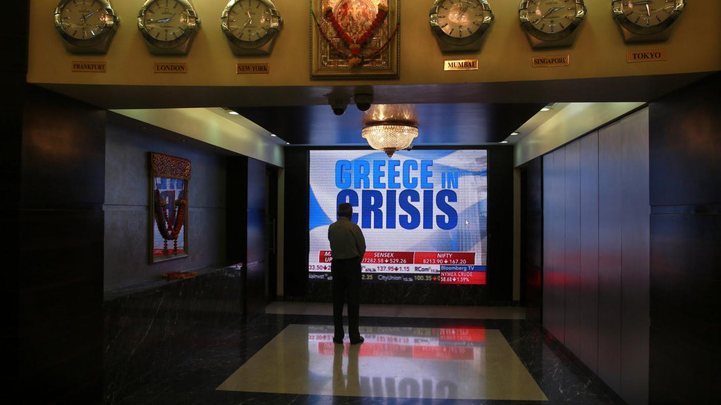 Effetto Grecia sui mercati