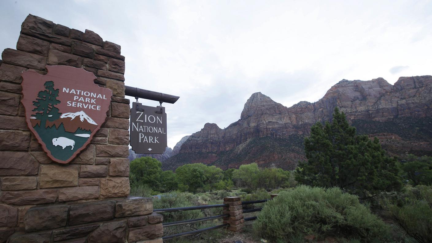 Lo Zion National Park