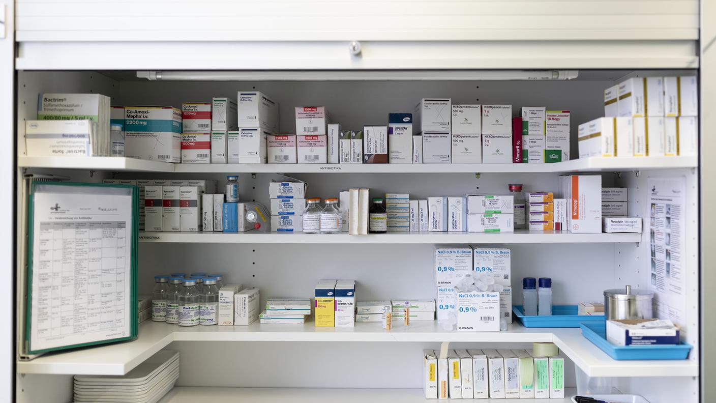 Antibiotici medicinali farmacia ospedaliera