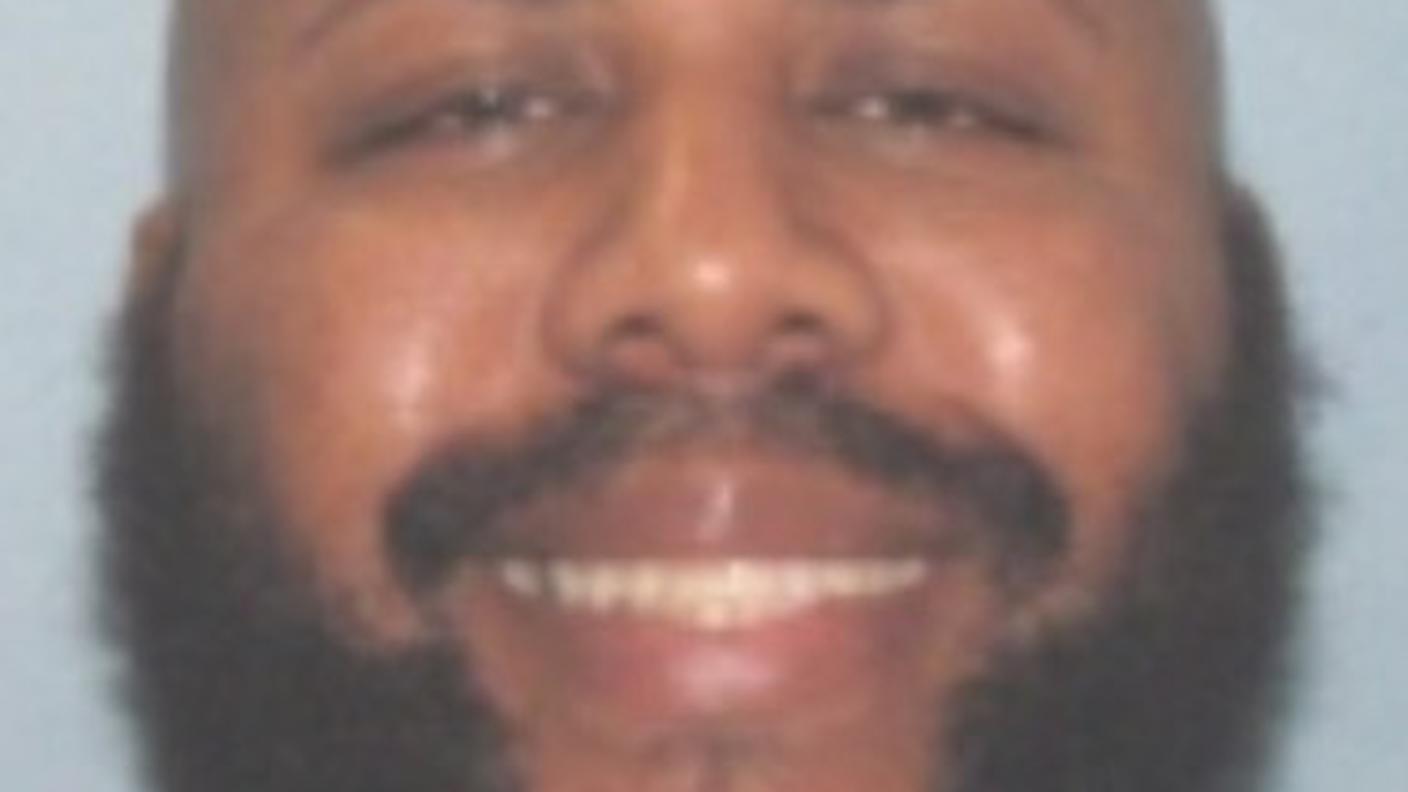 Steve Stephens, il sospettato della morte di un pensionato e che ha pubblicato le immagini del delitto su FB.