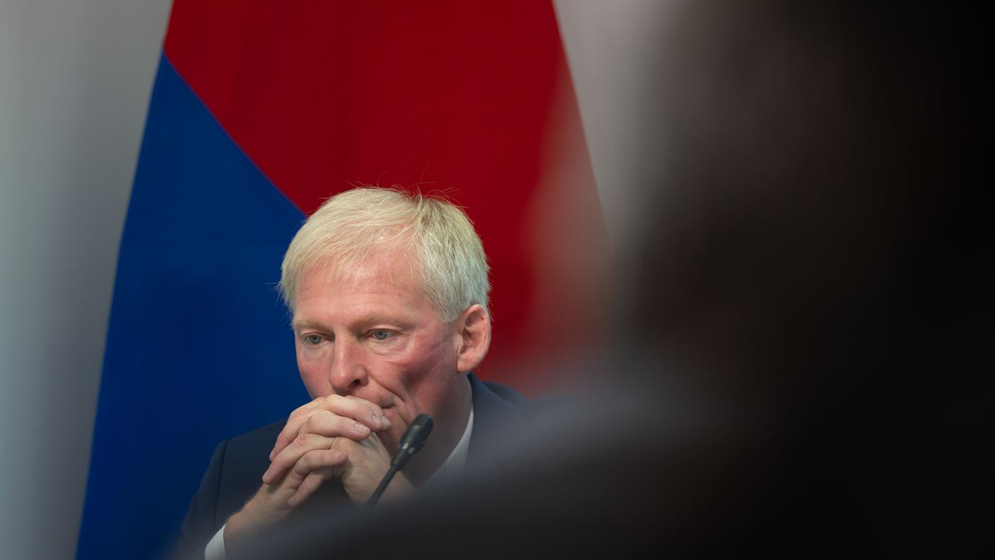 Il consigliere di Stato Claudio Zali