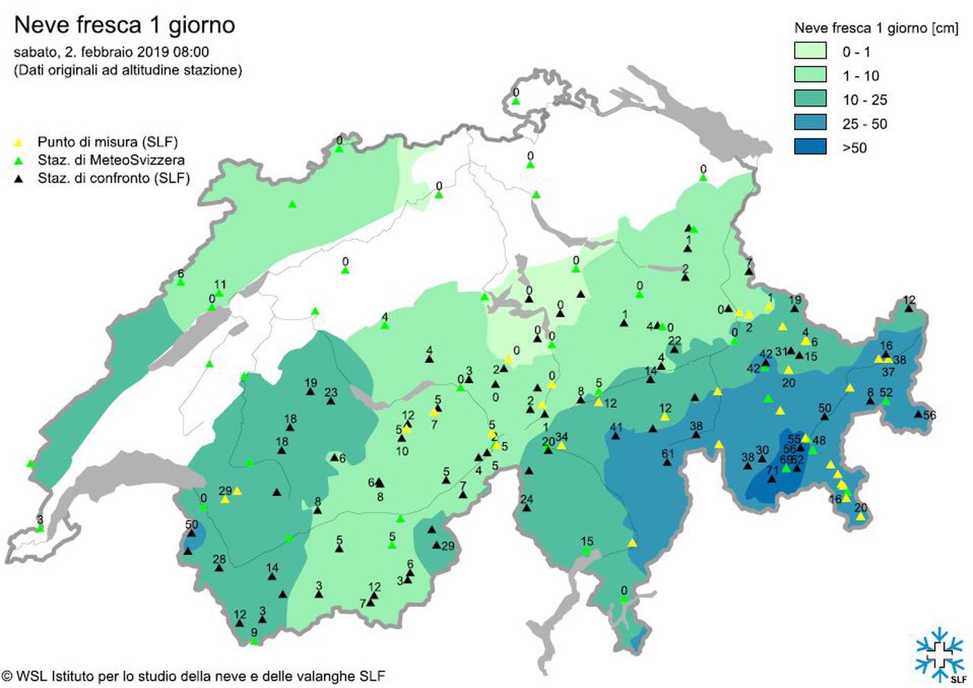 Quanta neve è scesa nelle varie regioni.JPG