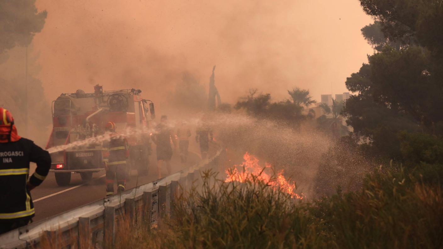 incendio Croazia