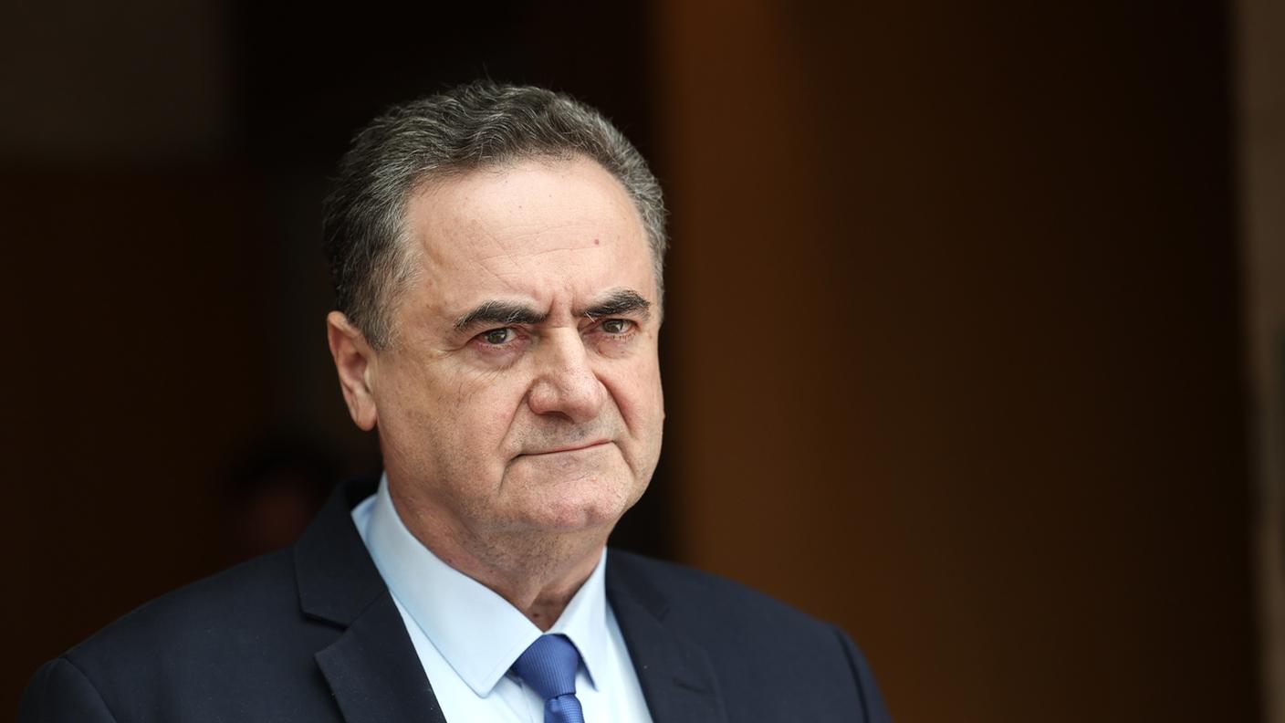 Il ministro della difesa israeliano, Israel Katz