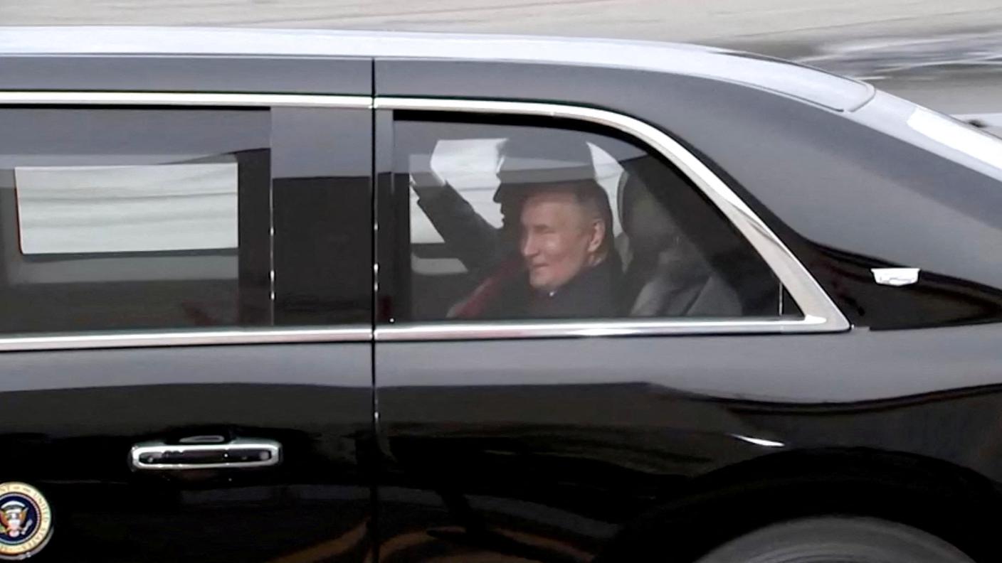 Putin Trump auto