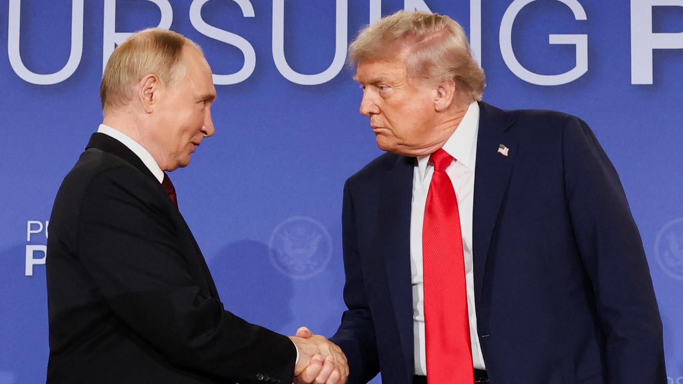 Putin Trump Anchorage