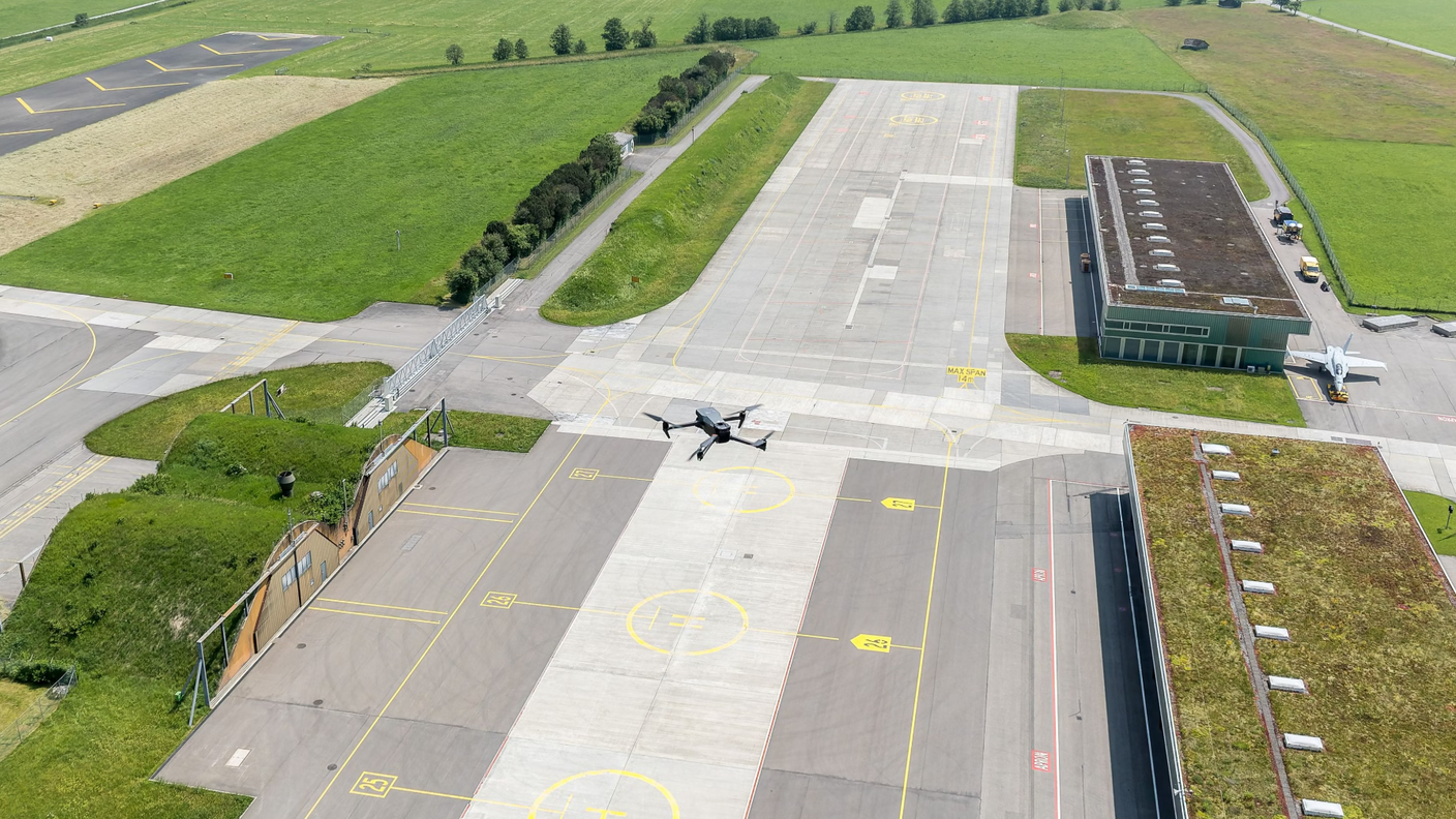 Droni privati nello spazio aereo vietato