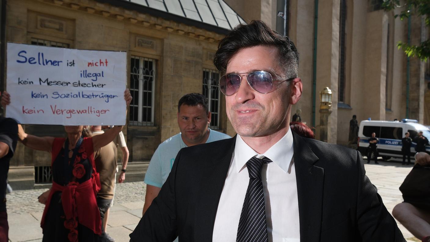 L'attivista di estrema destra Martin Sellner