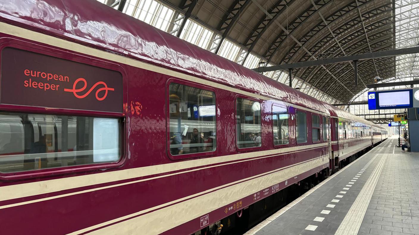 Treno notturo tra Berna, Bruxelles e Amsterdam