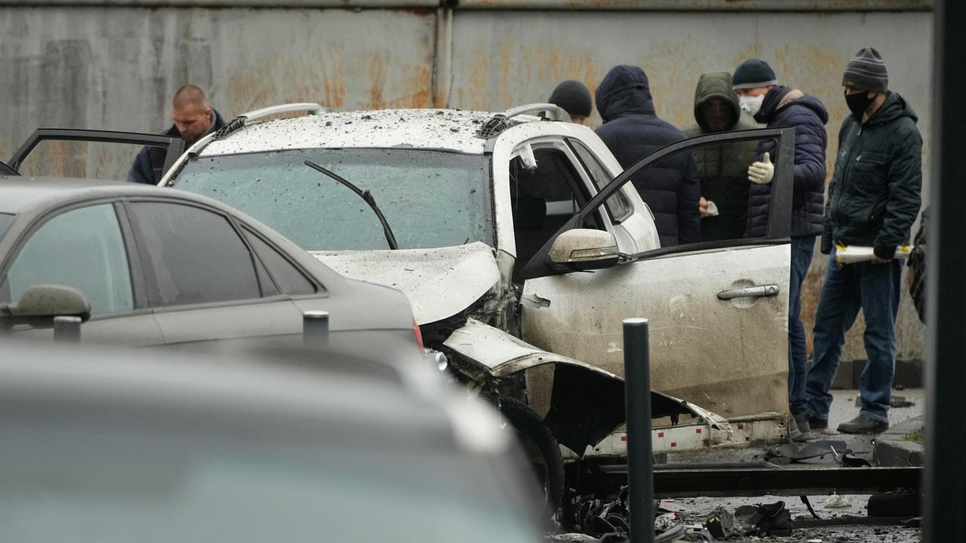 Attentato contro un generale russo a Mosca