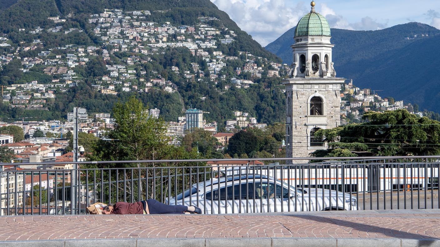 Il fenomeno dei senzatetto in Ticino rimane stabile, ma questo non è necessariamente un segnale positivo